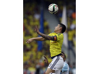 ▲哥倫比亞球星James Rodríguez。（圖／達志影像／美聯社）