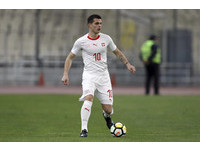 ▲瑞士球星Granit Xhaka。（圖／達志影像／美聯社）