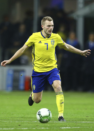 ▲瑞典球星Sebastian Larsson。（圖／達志影像／美聯社）
