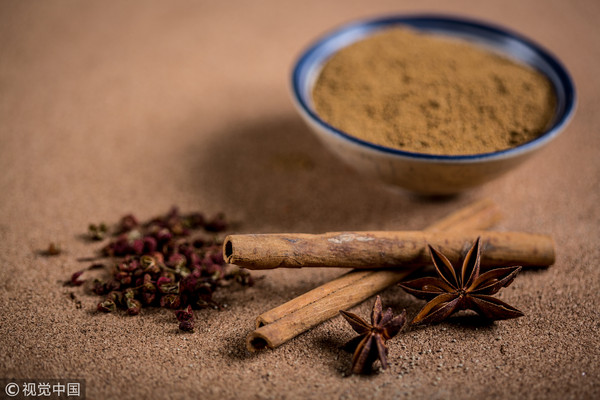 ▲肉桂,肉桂粉,八角,肉桂麵包,中藥,中醫,藥材。(圖/視覺中國)