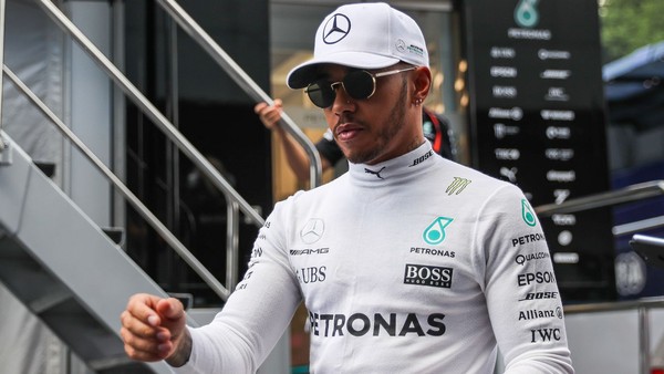 ▲F1／Hamilton不畏法拉利 有信心能奪冠。（圖／翻攝自Formula 1）