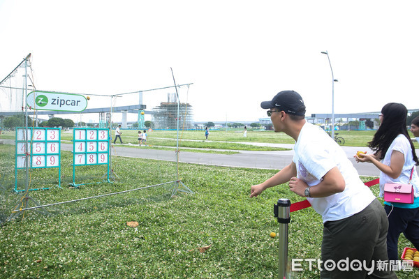 ▲▼好朋友野餐日,Zipcar車尾門。（圖／記者周宸亘攝）