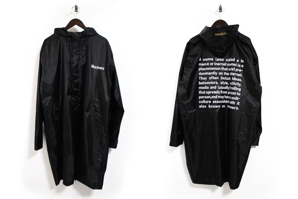 ▲雨衣。（圖／翻攝自IKEA、巴黎世家、Vetements、Vetememes、farfetch、MATCHESFASHION、Rains）