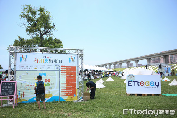 ▲▼好朋友野餐日,野餐。（圖／記者周宸亘攝）