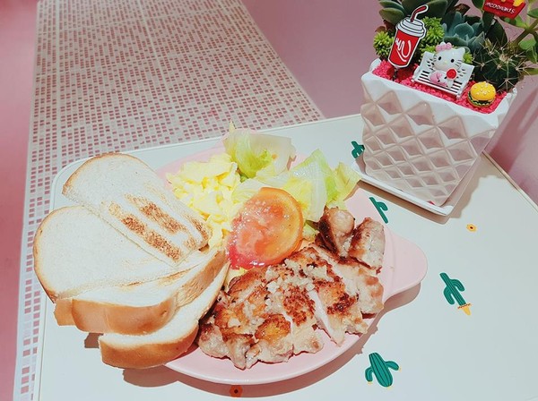 ▲▼台中高CP值平價早午餐，粉嫩夢幻的Hao Pig ㄏㄠˇ豬。（圖／Hao Pig ㄏㄠˇ豬授權提供）