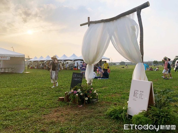 ▲好朋友野餐日。（圖／記者陳涵茵攝）