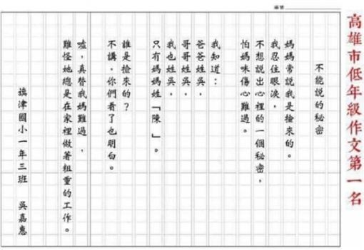 ▲▼「媽說我是撿來的」母親節不能說的秘密　一張圖竟傳了2年。（圖／翻攝自Line群組圖片）