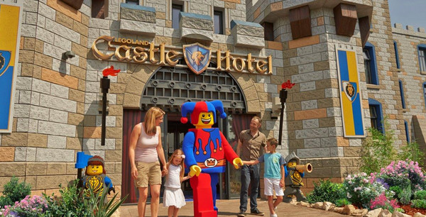 ▲加州樂高城堡旅館。（圖／Legoland vacation官網）