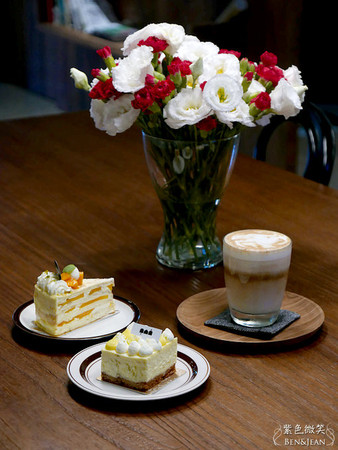 ▲宜蘭羅東Reverse cake&coffee。（圖／紫色微笑提供）