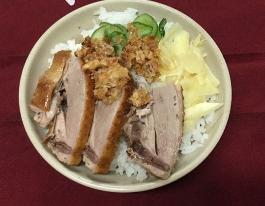 ▲鴨肉飯。(圖/翻攝自鴨肉店臉書粉絲團)
