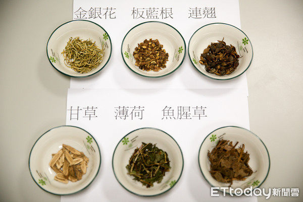 中醫藥方、茶飲提升免疫力 讓腸病毒不上身 。(圖/花蓮慈濟醫院提供)