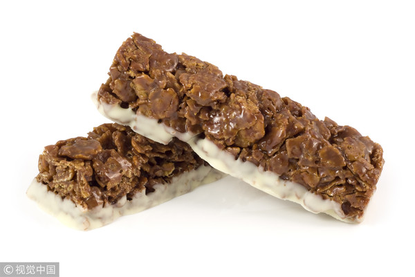 ▲零嘴,零食,穀糧棒,餅乾。(圖/視覺中國)