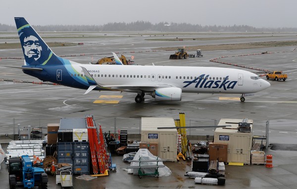 ▲▼阿拉斯加航空（Alaska Airlines）。（圖／達志影像／美聯社）