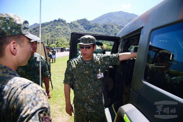 八軍團示範觀摩講習  強化演習整備