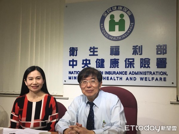 ▲李伯璋,吳秀梅。(圖/記者嚴云岑攝)