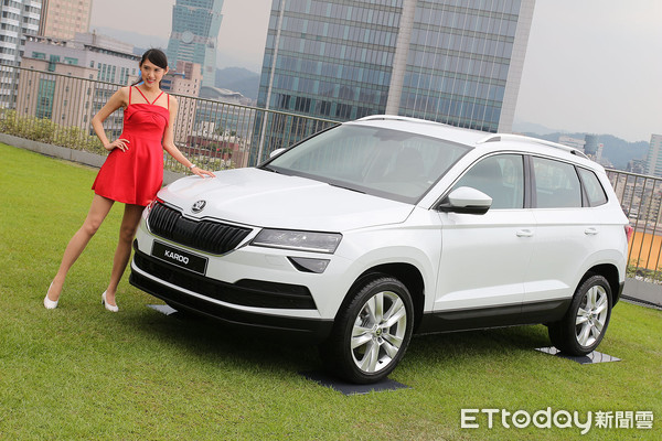 ▲106.9萬起買歐洲新休旅！Skoda Karoq標配主動定速＋煞停。（圖／記者張慶輝攝）