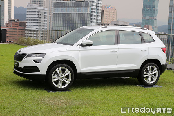 ▲106.9萬起買歐洲新休旅！Skoda Karoq標配主動定速＋煞停。（圖／記者張慶輝攝）