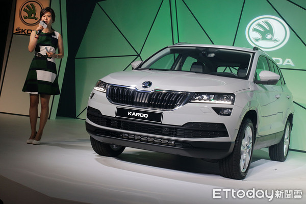 ▲106.9萬起買歐洲新休旅！Skoda Karoq標配主動定速＋煞停。（圖／記者張慶輝攝）