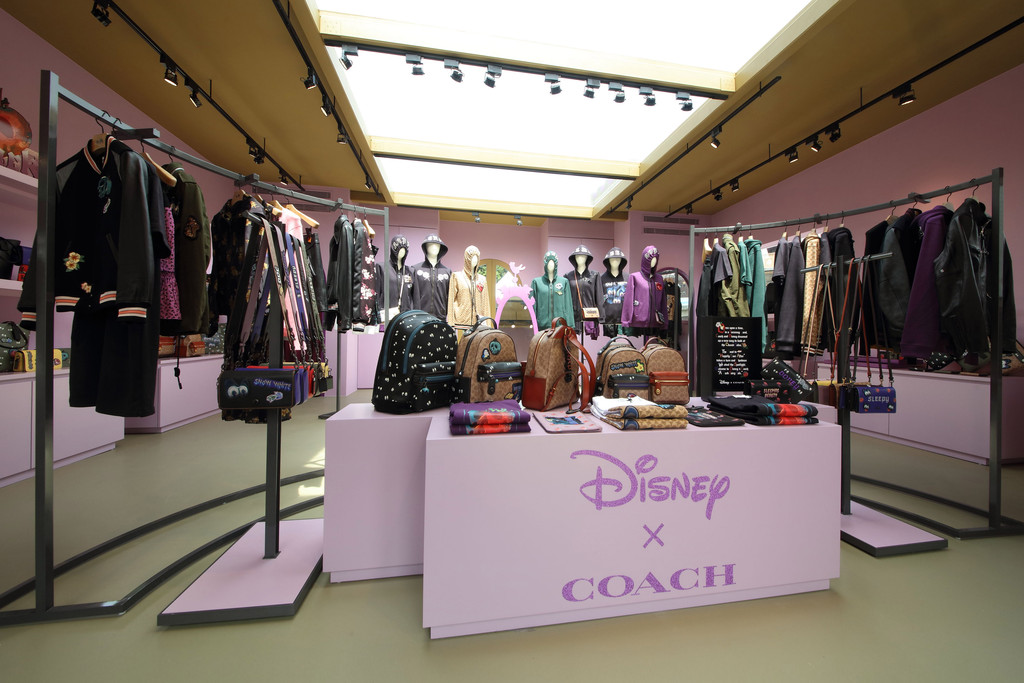 ▲DisneyＸCOACH。（圖／COACH提供）