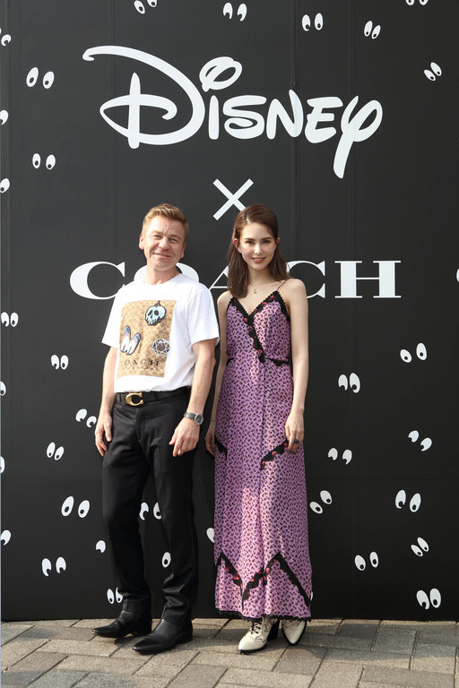 ▲▼DISNEYＸCOACH快閃店開幕：昆凌。（圖／COACH提供）