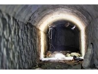 ▲少為人知的「陸軍挺進隊基地」全台有八處遺跡，其中以枋山鄉獅子頭茉莉灣基地及坑道保留最為完整。（圖／記者宋德威攝）