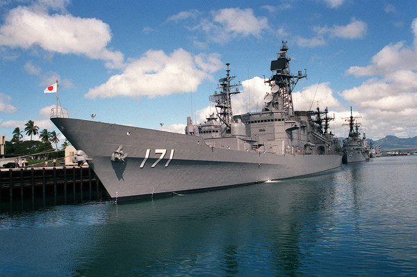 ▲▼旗風級護衛艦是日本海上自衛隊的第三代飛彈護衛艦。（圖／翻攝自維基百科）