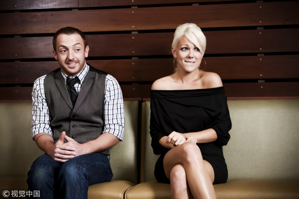 ▲女性,女人,愛情,追求,搭訕,戀愛,男追女。(圖/視覺中國)