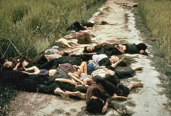 ▲▼美萊村屠殺(My Lai Massacre)。（圖／翻攝自維基百科）