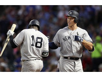 「法官」喬志（Aaron Judge）5局也掃出陽春砲。