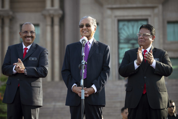  ▲ ▼ Malaysian Prime Minister Mahathir Mohamad. (Photo / Dazhi Image / Associated Press) 