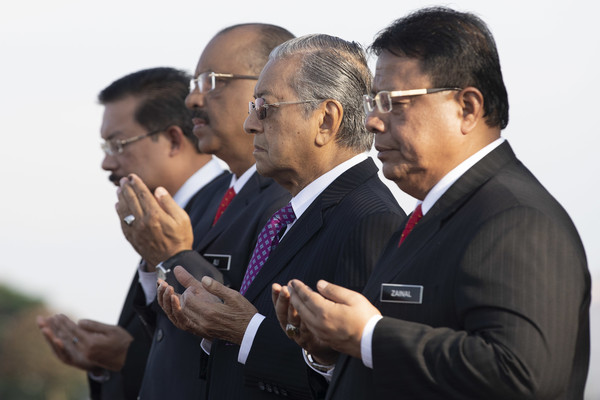 ▲▼ 馬來西亞首相馬哈迪（Mahathir Mohamad）。（圖／達志影像／美聯社）