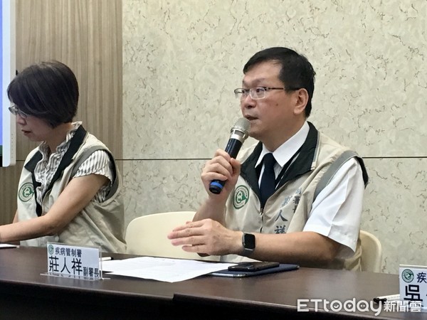 ▲▼ 疾病管制署疫情週報,副署長莊人祥。(圖/記者洪巧藍攝)