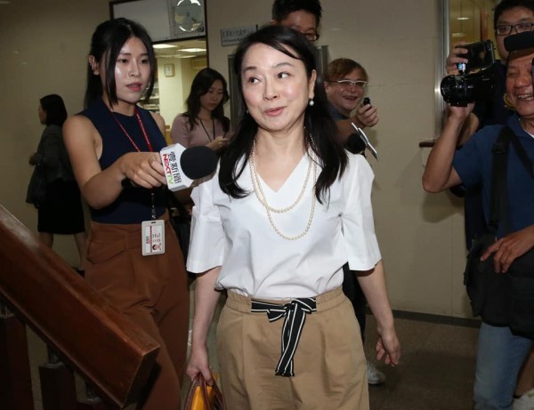 ▲▼王炳忠、周玉蔻北院出庭。(圖/記者屠惠剛攝)