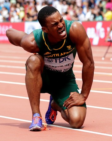 ▲▼ 南非短跑選手Henrico Bruintjies           。（圖／達志影像／美聯社）
