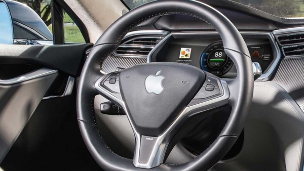 ▲蘋果公司開發自駕車。（圖／翻攝自各大公司）