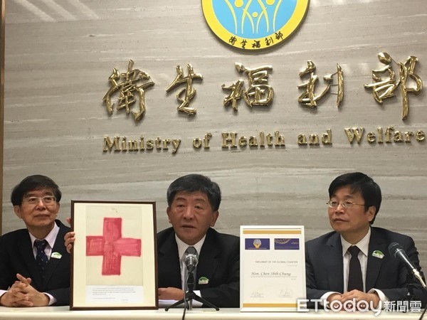 衛福部部長陳時中。(圖/記者嚴云岑攝)