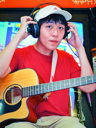 圖為國企四郭佐治。(攝影/劉芷君)