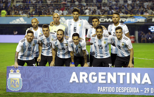 ▲阿根廷出征世界盃足賽 。（圖／達志影像／美聯社）
