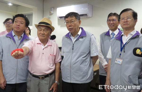 ▲信義區石頭湯啟用,「一站式整合長照」提供客製化照護。(圖/北醫附醫提供)