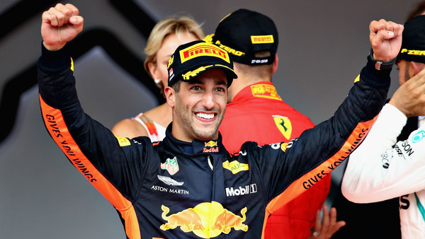 ▲F1／Hamilton認為Ricciardo加盟賓士車隊機會不大。（圖／翻攝自Formula 1）