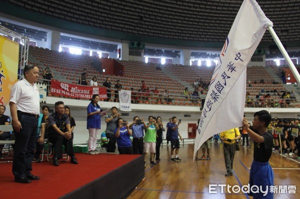 全國躲避球錦標賽一連三天在台東舉行，共有來自全國及香港、澳門165支隊伍3500位選手參加。（圖／台東縣政府提供）