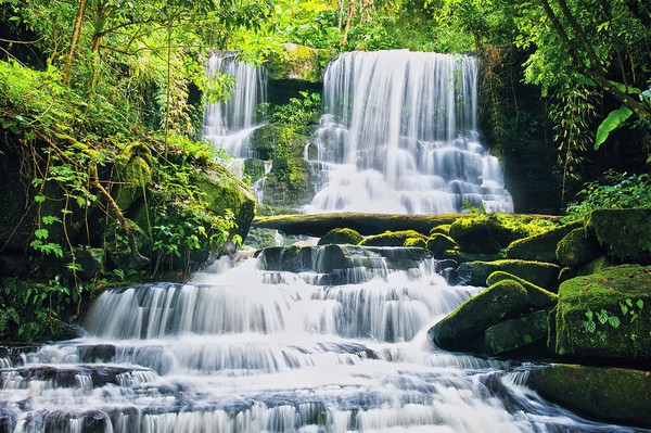 ▲泰國彭世洛Phitsanulok的普榮卡拉國家公園Mun Daeng瀑布。（圖／泰國國家公園辦事處提供。）