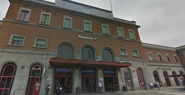 ▲▼皮亞琴察車站（Piacenza station）。(圖／翻攝自GOOGLE地圖）