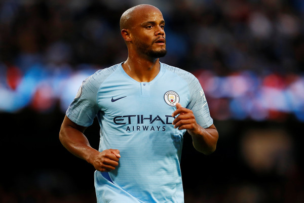 ▲▼ 比利時球員孔帕尼（Vincent Kompany）。（圖／路透）