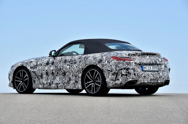 ▲新世代BMW Z4 8月發表？偽裝車最後測試。（圖／翻攝自BMW）