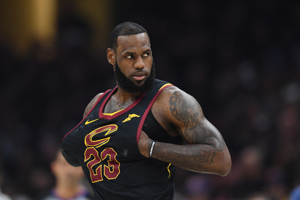 ▲▼2018總冠軍 G3，騎士，詹姆斯（LeBron James）。（圖／路透社）