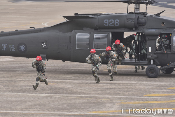 ▲▼漢光34號演習,UH-60M,黑鷹直升機。（圖／記者李毓康攝）