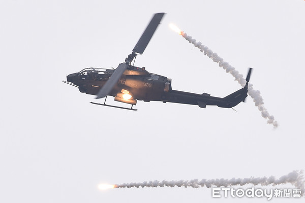 ▲▼漢光34號演習,AH-1W眼鏡蛇攻擊直升機。（圖／記者李毓康攝）
