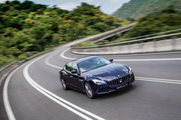 瑪莎拉蒂Quattroporte Veloce 578萬元限量登場　海神風範直擊豪華房車級距（圖／翻攝自瑪莎拉蒂）