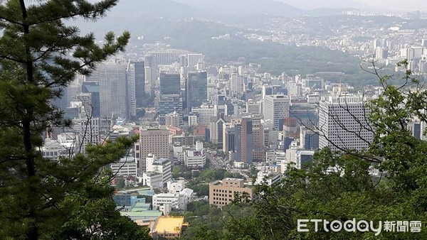 首爾南山（圖／記者羅翊宬攝）